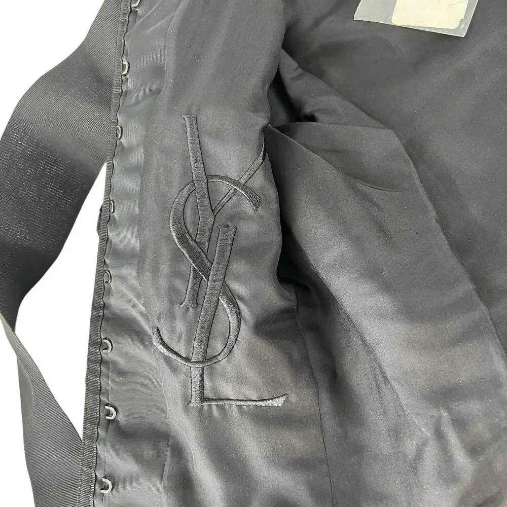 YSL Ribbon Jacket - Picture 7 of 8